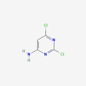2,6-dichloropyrimidin-4-amine CAS 10132-07-7
