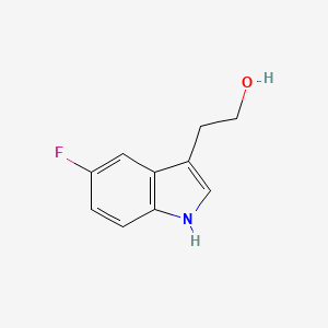 2-(5-fluoro-1H-indol-3-yl)ethanol CAS 101349-12-6