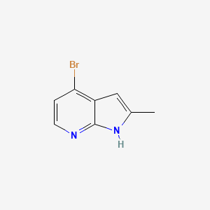 4-bromo-2-methyl-1H-pyrrolo[2,3-b]pyridine CAS 1014613-64-9