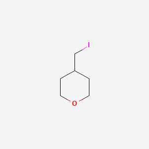 4-(iodomethyl)oxane CAS 101691-94-5
