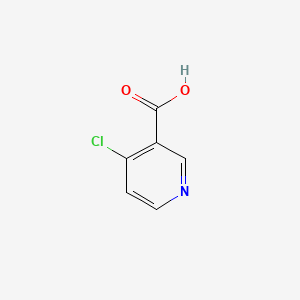 4-chloropyridine-3-carboxylic acid CAS 10177-29-4