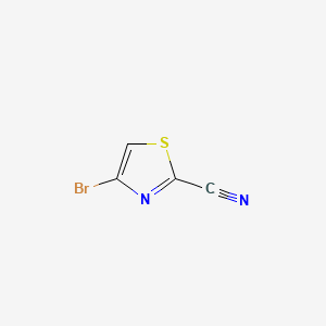 4-bromo-1,3-thiazole-2-carbonitrile CAS 1017781-52-0