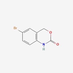 6-bromo-1,4-dihydro-3,1-benzoxazin-2-one CAS 1017783-09-3