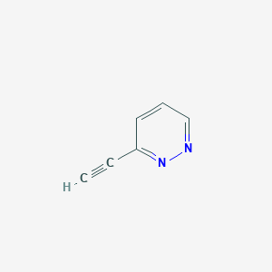 3-ethynylpyridazine CAS 1017793-08-6