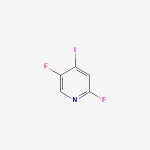 2,5-difluoro-4-iodopyridine CAS 1017793-20-2