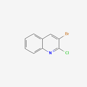 3-bromo-2-chloroquinoline CAS 101870-60-4