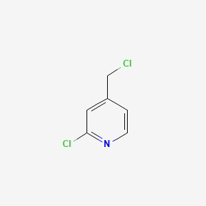 2-chloro-4-(chloromethyl)pyridine CAS 101990-73-2