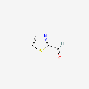 1,3-thiazole-2-carbaldehyde CAS 10200-59-6