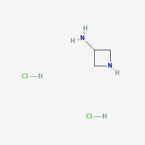 azetidin-3-amine;dihydrochloride CAS 102065-89-4