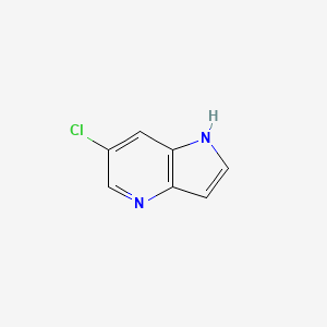 6-chloro-1H-pyrrolo[3,2-b]pyridine CAS 1021339-19-4