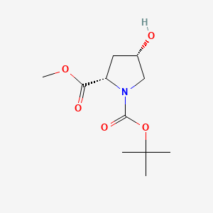 1-O-tert-butyl 2-O-methyl (2S,4S)-4-hydroxypyrrolidine-1,2-dicarboxylate CAS 102195-79-9