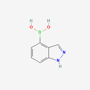 1H-indazol-4-ylboronic acid CAS 1023595-17-6