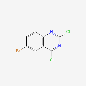 6-bromo-2,4-dichloroquinazoline CAS 102393-82-8