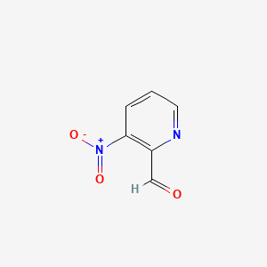 3-nitropyridine-2-carbaldehyde CAS 10261-94-6