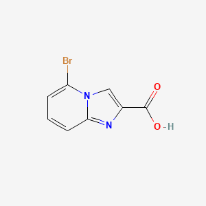 5-bromoimidazo[1,2-a]pyridine-2-carboxylic acid CAS 1026201-52-4