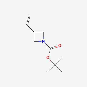 tert-butyl 3-ethenylazetidine-1-carboxylate CAS 1026796-78-0