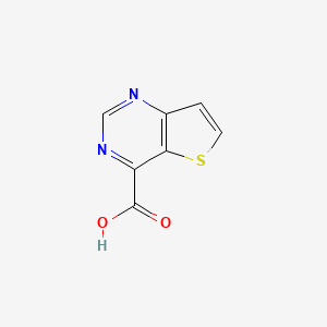 thieno[3,2-d]pyrimidine-4-carboxylic acid CAS 1029144-49-7
