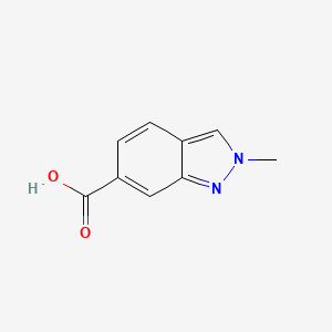 2-methylindazole-6-carboxylic acid CAS 1031417-46-5