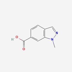 1-methylindazole-6-carboxylic acid CAS 1031417-77-2