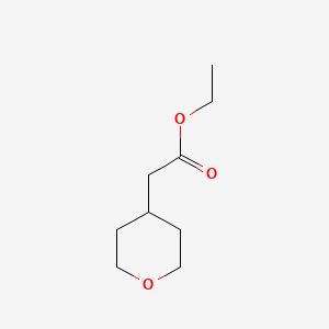 ethyl 2-(oxan-4-yl)acetate CAS 103260-44-2