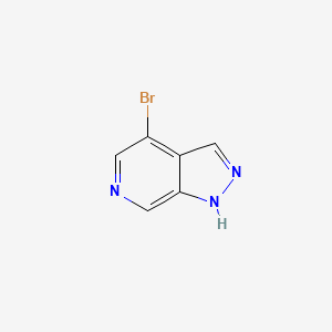 4-bromo-1H-pyrazolo[3,4-c]pyridine CAS 1032943-43-3