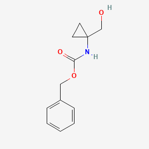 benzyl N-[1-(hydroxymethyl)cyclopropyl]carbamate CAS 103500-22-7