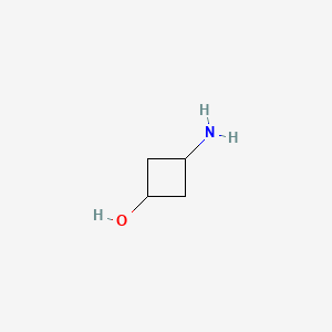 3-aminocyclobutan-1-ol CAS 1036260-45-3