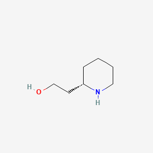 2-[(2S)-piperidin-2-yl]ethanol CAS 103639-57-2