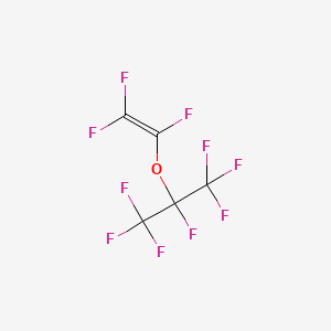 1,1,1,2,3,3,3-heptafluoro-2-(1,2,2-trifluoroethenoxy)propane CAS 10372-98-2