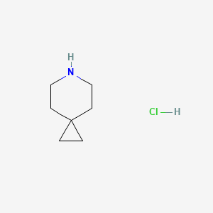 6-azaspiro[2.5]octane;hydrochloride CAS 1037834-62-0