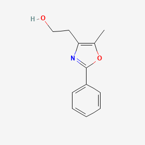 2-(5-methyl-2-phenyl-1,3-oxazol-4-yl)ethanol CAS 103788-65-4