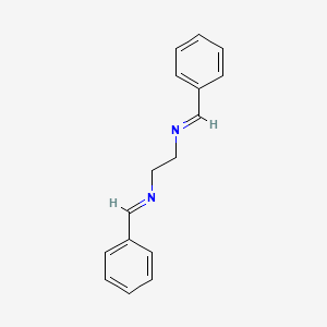 N-[2-(benzylideneamino)ethyl]-1-phenylmethanimine CAS 104-71-2