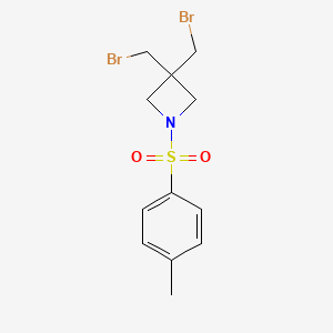 3,3-bis(bromomethyl)-1-(4-methylphenyl)sulfonylazetidine CAS 1041026-61-2