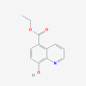 ethyl 8-hydroxyquinoline-5-carboxylate CAS 104293-76-7