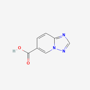 [1,2,4]triazolo[1,5-a]pyridine-6-carboxylic acid CAS 1043903-19-0