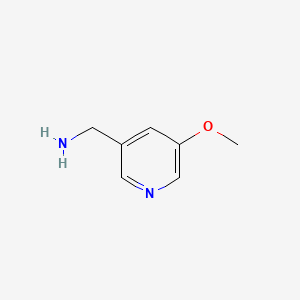 (5-methoxy-3-pyridinyl)methanamine CAS 1044919-31-4