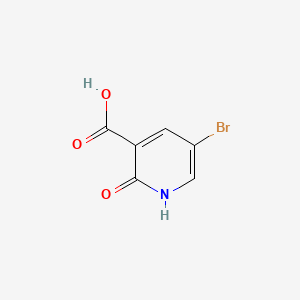 5-bromo-2-oxo-1H-pyridine-3-carboxylic acid CAS 104612-36-4