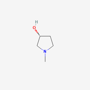 (3R)-1-methylpyrrolidin-3-ol CAS 104641-60-3