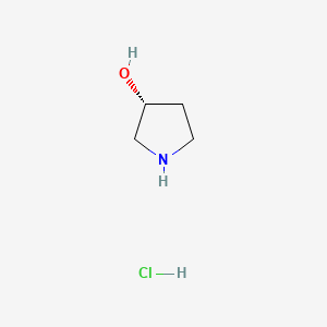 (3R)-pyrrolidin-3-ol;hydrochloride CAS 104706-47-0