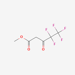 methyl 4,4,5,5,5-pentafluoro-3-oxopentanoate CAS 104857-88-7