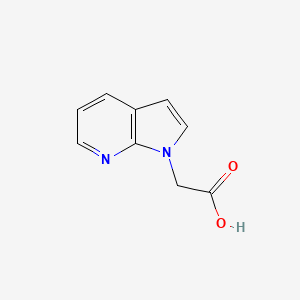 2-pyrrolo[2,3-b]pyridin-1-ylacetic acid CAS 1048913-13-8