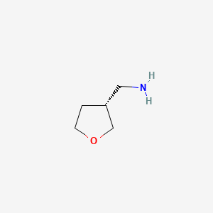 [(3R)-oxolan-3-yl]methanamine CAS 1048962-82-8