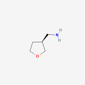 [(3S)-oxolan-3-yl]methanamine CAS 1048962-84-0