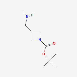 tert-butyl 3-(methylaminomethyl)azetidine-1-carboxylate CAS 1049730-81-5