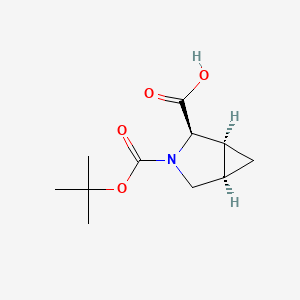 (1S,2R,5R)-3-[(2-methylpropan-2-yl)oxycarbonyl]-3-azabicyclo[3.1.0]hexane-2-carboxylic acid CAS 1051393-66-8