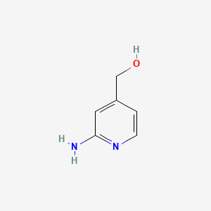 (2-amino-4-pyridinyl)methanol CAS 105250-17-7