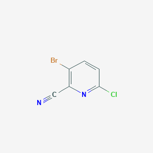 3-bromo-6-chloropyridine-2-carbonitrile CAS 1053659-39-4