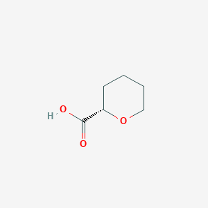 (2S)-oxane-2-carboxylic acid CAS 105499-32-9