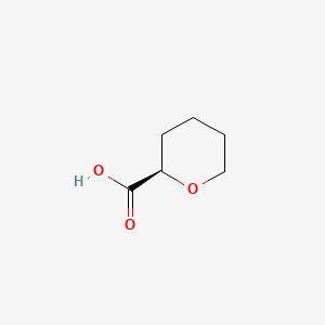 (2R)-oxane-2-carboxylic acid CAS 105499-34-1