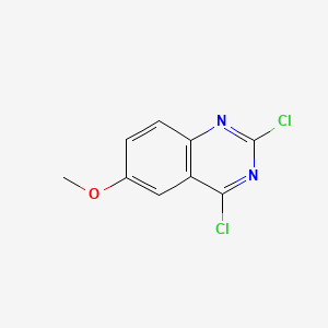 2,4-dichloro-6-methoxyquinazoline CAS 105763-77-7